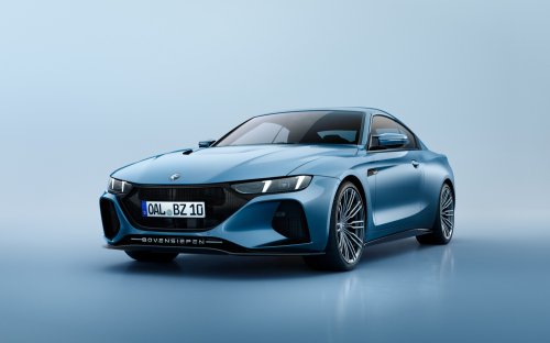 Bovensiepen’s $435K Zagato Is Worth Nearly Four M4s. The Cabin Reminds You Which One It Started As