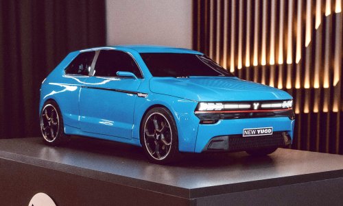 Yugo’s New 4-Door Convertible Is AI-Generated But The Joke Is Real