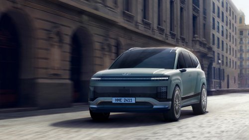 Hyundai Ioniq 9 Recalled Because The Seats Can Squish Kids