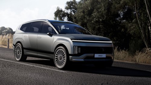 Hyundai Ioniq 9 Recalled Because The Seats Can Squish Kids