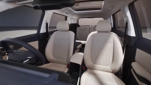 Hyundai’s New Electric Minivan Is Really Just A Kia