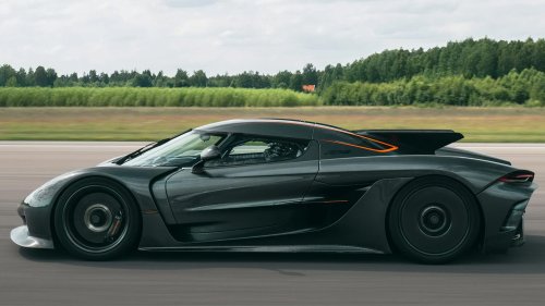 AWD, Forget AWD And Electric Motors, This Gas Car Hit 190 MPH In The Quarter-Mile