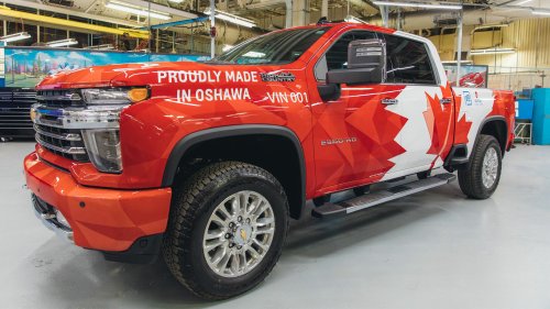 Canada May Be Losing The Silverado 1500 For Good