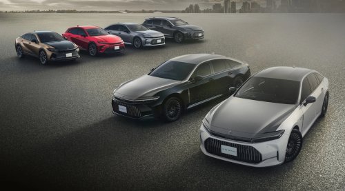 Toyota, Toyota Crown, The Toyota Crown Family Is Getting A Refresh