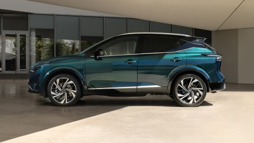 Nissan’s Qashqai e-Power Went 1,230 Miles Without Charging Or Refueling