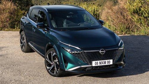 Nissan’s Qashqai e-Power Went 1,230 Miles Without Charging Or Refueling