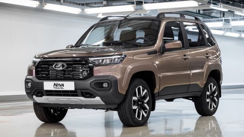 Lada, Lada’s Long-Frozen Next-Gen Niva May Have Just Slipped Into Public View