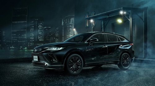 Toyota’s Venza Never Really Died, It Just Moved To Japan And Still Gets Updates