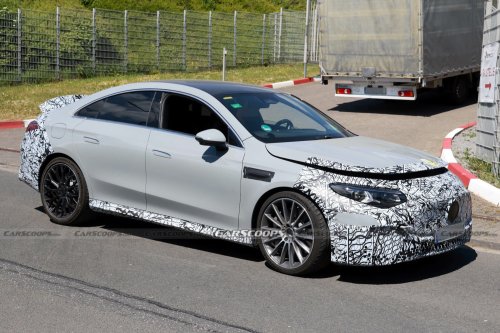 AMG’s New CLA EV Shows Its Red Calipers Before It Shows Its Numbers