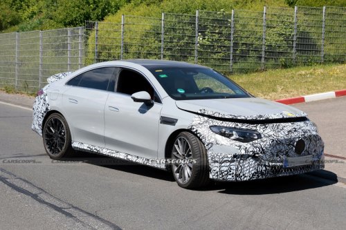 AMG’s New CLA EV Shows Its Red Calipers Before It Shows Its Numbers
