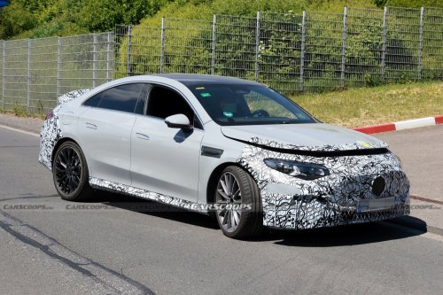 AMG’s New CLA EV Shows Its Red Calipers Before It Shows Its Numbers