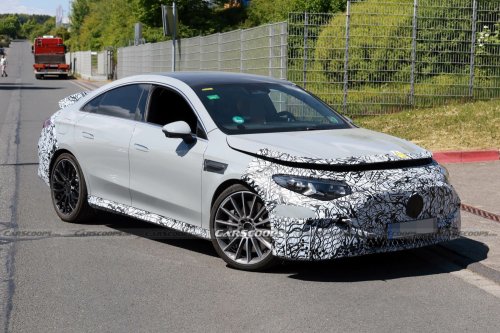 AMG’s New CLA EV Shows Its Red Calipers Before It Shows Its Numbers