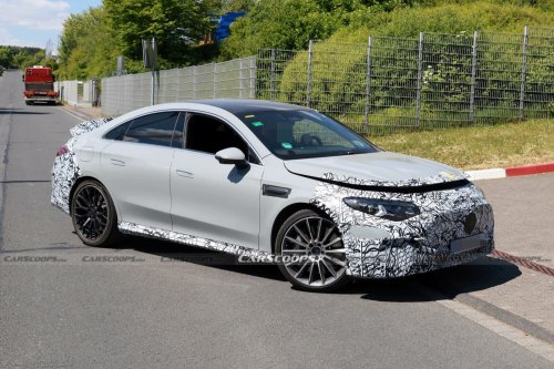 AMG’s New CLA EV Shows Its Red Calipers Before It Shows Its Numbers