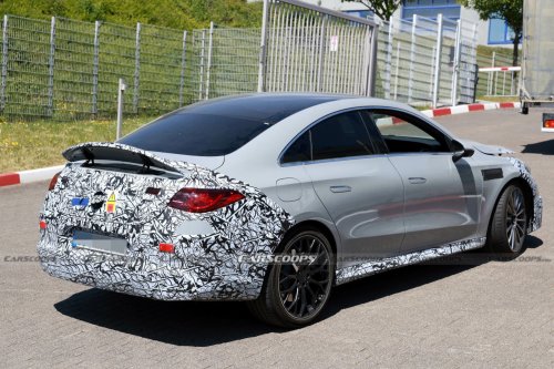 AMG’s New CLA EV Shows Its Red Calipers Before It Shows Its Numbers