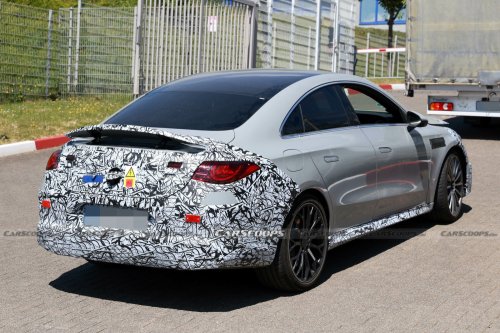 AMG’s New CLA EV Shows Its Red Calipers Before It Shows Its Numbers