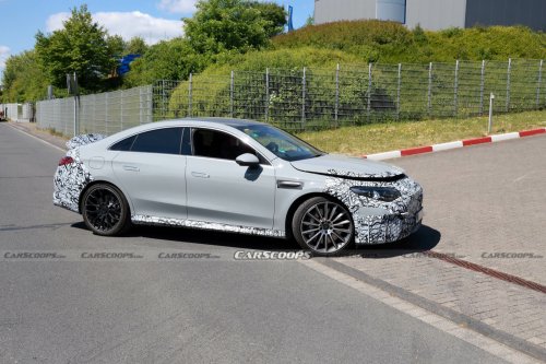 AMG’s New CLA EV Shows Its Red Calipers Before It Shows Its Numbers