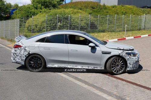 AMG’s New CLA EV Shows Its Red Calipers Before It Shows Its Numbers