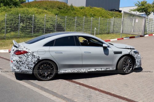 AMG’s New CLA EV Shows Its Red Calipers Before It Shows Its Numbers