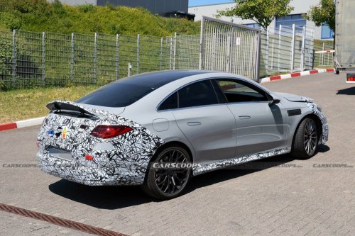 AMG’s New CLA EV Shows Its Red Calipers Before It Shows Its Numbers