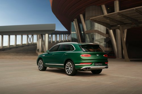 Audi, The Next Bentayga Was Going Fully Electric, Now It’s A Plug-In Hybrid On An Audi Platform