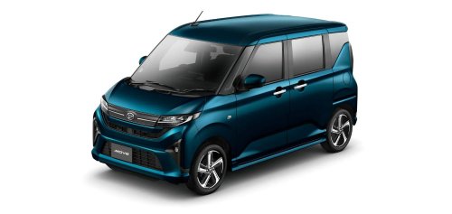 Daihatsu’s $10K Retro Kei Box Lets You Customize It Like A Sneaker