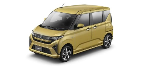 Daihatsu’s $10K Retro Kei Box Lets You Customize It Like A Sneaker