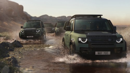 JLR May Build A Stellantis-Based Defender In America