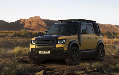 Stellantis, JLR May Build A Stellantis-Based Defender In America
