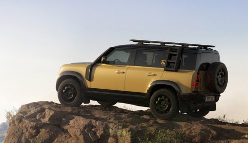 JLR May Build A Stellantis-Based Defender In America