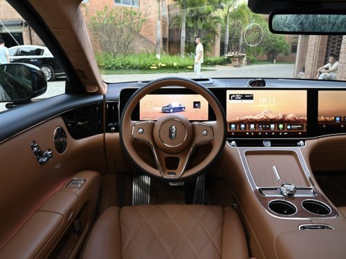 Mercedes, BMW, And Porsche Are Losing To A $104K Chinese Sedan Most Americans Can’t Pronounce