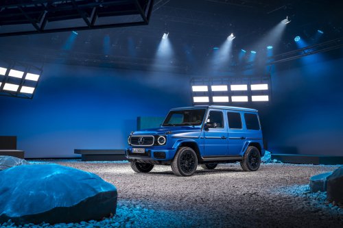 The Wheels Of Your $165K Mercedes G-Class EQ Could Fall Off