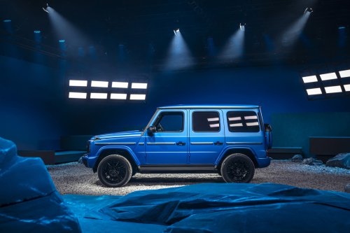 The Wheels Of Your $165K Mercedes G-Class EQ Could Fall Off
