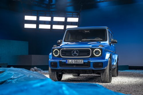The Wheels Of Your $165K Mercedes G-Class EQ Could Fall Off
