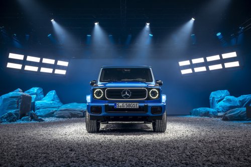 The Wheels Of Your $165K Mercedes G-Class EQ Could Fall Off
