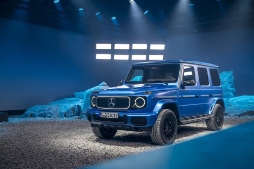 The Wheels Of Your $165K Mercedes G-Class EQ Could Fall Off