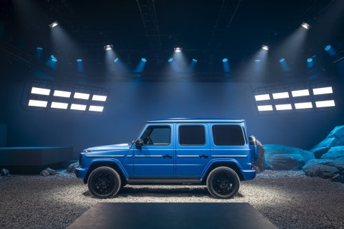 The Wheels Of Your $165K Mercedes G-Class EQ Could Fall Off