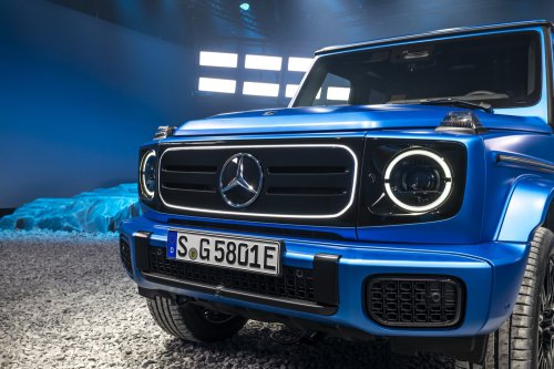 The Wheels Of Your $165K Mercedes G-Class EQ Could Fall Off