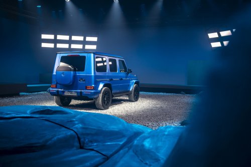 The Wheels Of Your $165K Mercedes G-Class EQ Could Fall Off