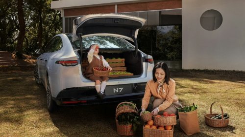 Nissan’s Primera Returns After 19 Years As A Chinese EV Bigger Than A Camry