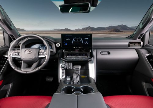 Toyota’s Updated 2027 Land Cruiser 300 Drops Gas V6 For Its Most Powerful Setup Yet