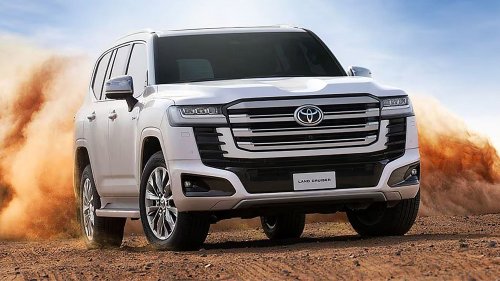 Toyota’s Updated 2027 Land Cruiser 300 Drops Gas V6 For Its Most Powerful Setup Yet