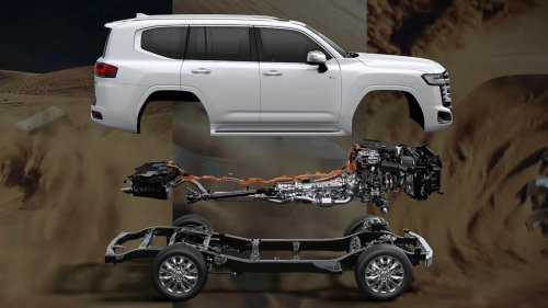 Toyota’s Updated 2027 Land Cruiser 300 Drops Gas V6 For Its Most Powerful Setup Yet