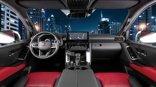Toyota’s Updated 2027 Land Cruiser 300 Drops Gas V6 For Its Most Powerful Setup Yet