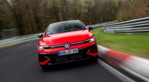 Honda’s Civic Type R Held This Record For 3 Years, VW’s 321 HP Golf Just Took It Back