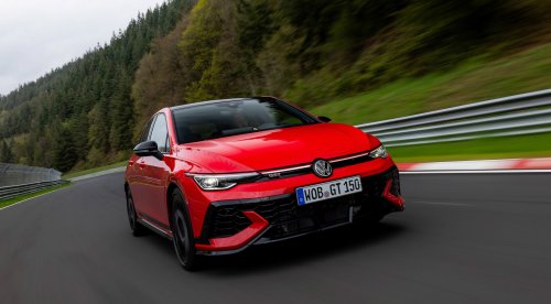 Honda’s Civic Type R Held This Record For 3 Years, VW’s 321 HP Golf Just Took It Back