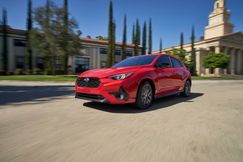 Subaru’s Impreza TX Trademark Revives Hope For A Turbo Hatch With A Manual