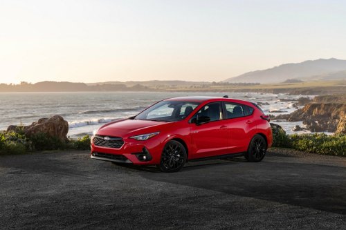 Subaru’s Impreza TX Trademark Revives Hope For A Turbo Hatch With A Manual