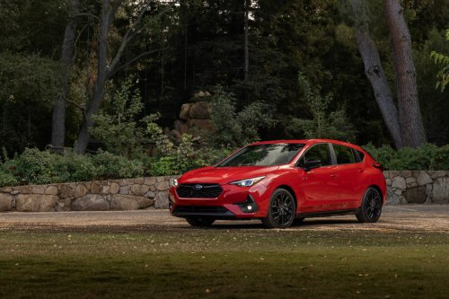 Subaru’s Impreza TX Trademark Revives Hope For A Turbo Hatch With A Manual