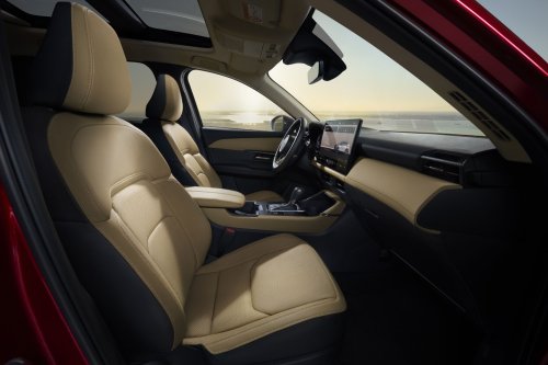 Mazda Says A Finger On A Screen Beats Reaching For 15 Similar Buttons