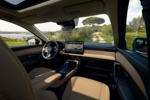 Mazda Says A Finger On A Screen Beats Reaching For 15 Similar Buttons